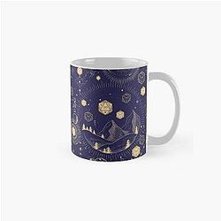 DND Celestial Dice Mug