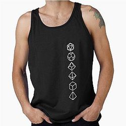 Dungeons and Dragons Dice Tank Top