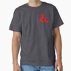 Dungeons Dragons Classic T-Shirt