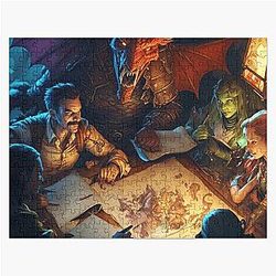 Dungeons and Dragons Jigsaw Puzzle