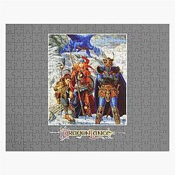 Advanced Dungeons and Dragons of Winter Night Dragonlance Jigsaw Puzzle