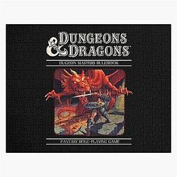 Dungeons Dragons 1974 Jigsaw Puzzle