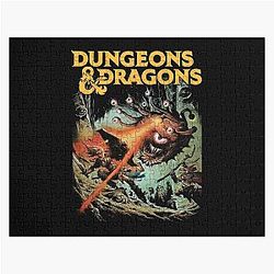 Vintage Photo Dungeons & Dragons Jigsaw Puzzle
