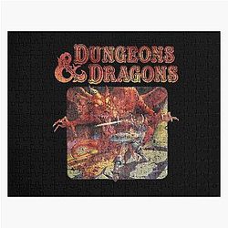 Vintage Dungeons and Dragons Jigsaw Puzzle