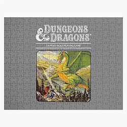 Dungeons & Dragons Companion Set rules artwork Jigsaw Puzzle