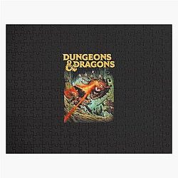 Dungeons & Dragons Strike the Beholder Jigsaw Puzzle