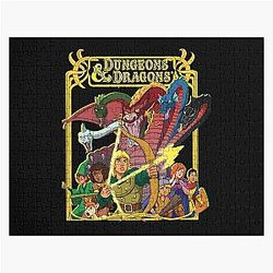 The Complete Dungeons and Dragons Puzzle