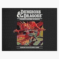 Dungeons and Dragon DM Rulerbook Cover Puzzle
