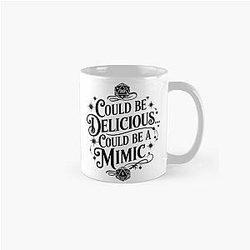 DND MIMIC JOKE: funny kitchen gift Mug