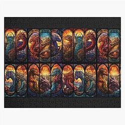 In the Realm of Dragons Jigsaw Puzzle