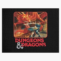 Dungeons and Dragons 1974 Jigsaw Puzzle
