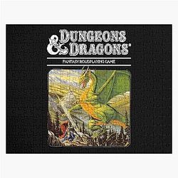 Dungeons Dragons Classic Jigsaw Puzzle