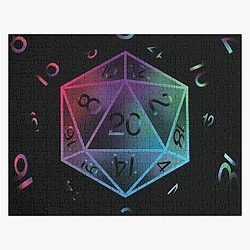 Dungeons and Dragons Dice Puzzle