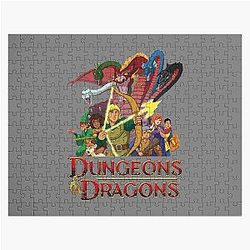 Dungeons and Dragons Cartoon Puzzle