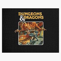Cute Gift Dungeons and Dragons Anime Jigsaw Puzzle