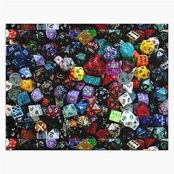 Gaming Dice Gamer Role Play Dungeons and Dragons Puzzle
