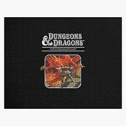 Dungeons and Dragons Base set artwork Jigsaw Puzzle