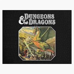 Anime The Dungeons And Favorite Cute Jigsaw Puzzle