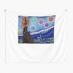 Dungeons & Dragons Starry Night Tapestry