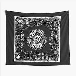 Dungeons Dragons Tapestry