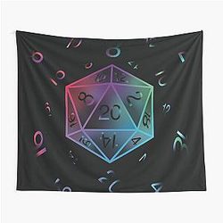 Dungeons and Dice Tapestry
