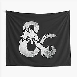 Dungeons and Dragons Tapestry