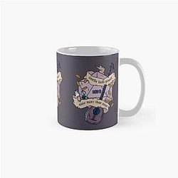 DnD Bard class Words hold power mine more Dungeons and Dragons classes Classic Mug