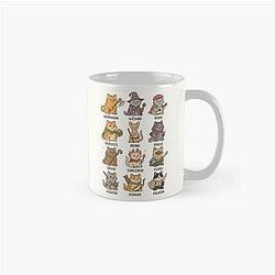 Dungeons and Cats Sweatshirt, Dungeons Game T-shirt, Retro DnD Tee, Funny D&D Cats, Role Playing Game Classic Mug