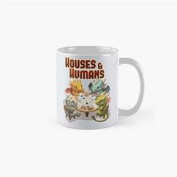 Houses and DnD Funny Classic Mug