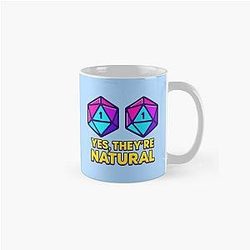 D&D Design Natural Classic Mug