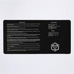 Dnd Desk Mat