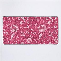 BG3 Pattern Astarion Shadowheart Druid Potion Netherstone Worm Window Landscape Desk Mat