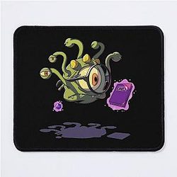 Beholder Playing D&D Mouse Pad