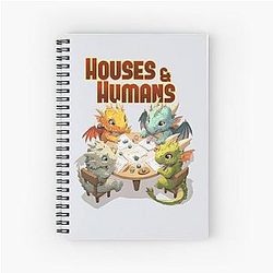 Houses and DnD Notebook