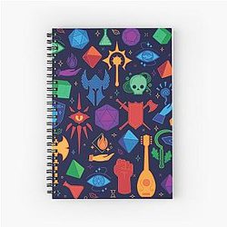 D&D Forever Color Notebook