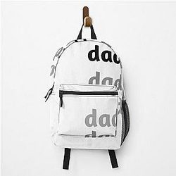 Dad and Backpack