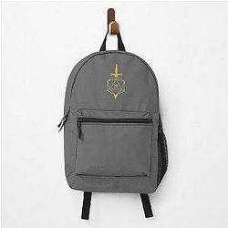 D&D Rogue Design Transparent Backpack