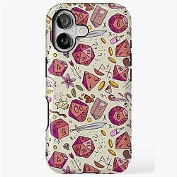 D&D Alt Color iPhone Tough Case