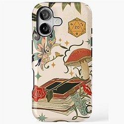 Into The Feywild, Witchlight, Dnd Magic Adventure iPhone Tough Case