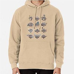 Kawaii DnD Pullover Hoodie