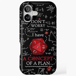 A plan to Survive Critical Fail in DnD: Science of D20 - iPhone Tough Case