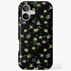 DND Frogs iPhone Tough Case