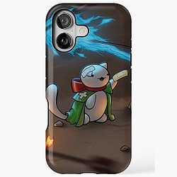 Cleric Cat DnD iPhone Tough Case -> cleric cat iPhone tough case