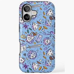 D&D colors iPhone Tough Case