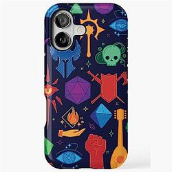 DnD iPhone Tough Case
