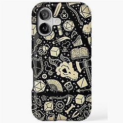 D&D Doodle iPhone Tough Case