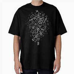 DnD - The Adventure Begins Oversized T-Shirt