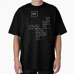 Chemistry of Roleplay - DnD Oversized T-Shirt