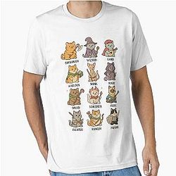 Dungeons And Cats Sweatshirt, Dungeons Game Tee, Retro D&D Tee, Funny D&D Cats, Role Playing Game Essential T-Shirt