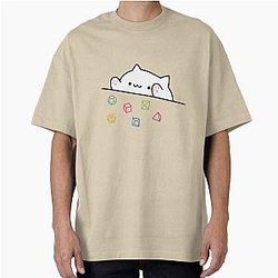 Dice DnD Oversized T-Shirt